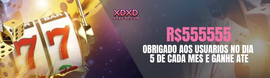 XDXD Caça Níqueis banner