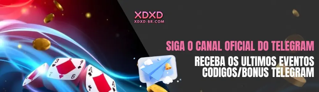 Participe da Comunidade Oficial no Telegram